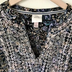 Short Sleeve Top - Knox Rose